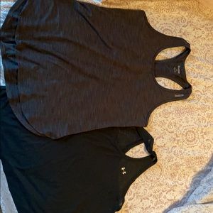 2 workout tanks